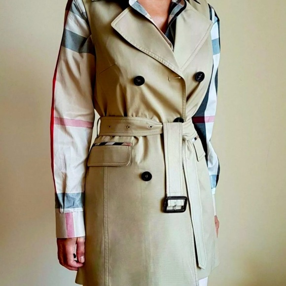 Burberry Vest Trench Coat